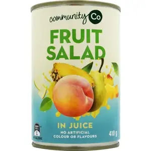 Fruit Salad in Juice - CommunityCo
