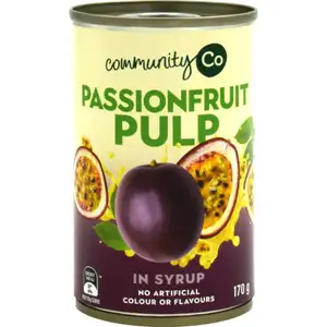Passion Fruit Pulp in Syrup - CommunityCo