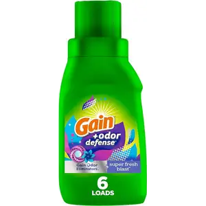 Laundry Detergent Odor Defense Aroma Boost - Gain