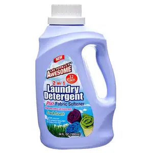 Fresh Scent Laundry Detergent Plus Fabric Softener - La's Totally Awesome