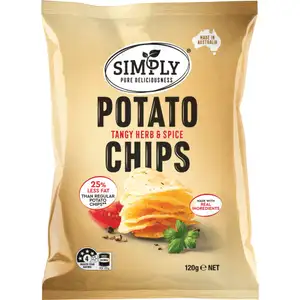 Tangy Herb & Spice Potato Chips - Simply
