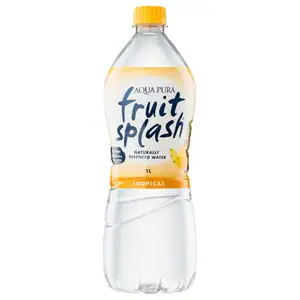 Fruit Splash Tropical Naturally Essential Water - Aqua Pura 