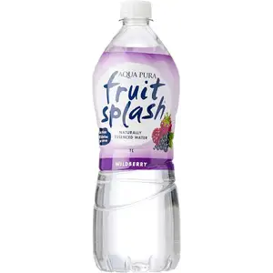 Fruit Splash Wild Berry Naturally Essential Water - Aqua Pura
