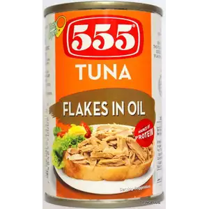 Tuna Flake in Oil - 555 Tuna