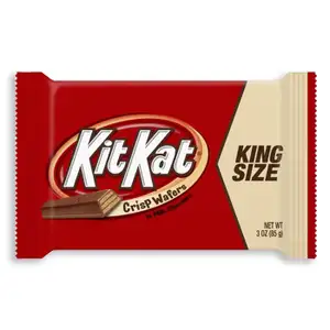 King Size Crisp Wafer in Milk Chocolate Bars - Kit Kat
