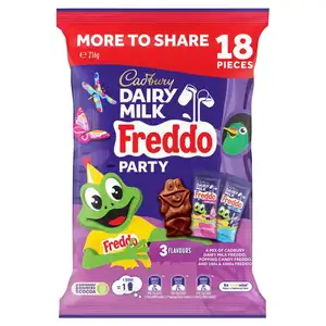 Dairy Milk Freddo Party - Cadbury
