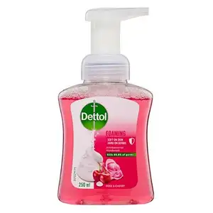 Rose & Cherry Foaming Antibacterial Handwash - Dettol