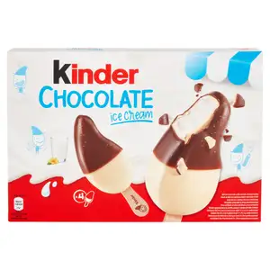 Chocolate Ice Cream - Kinder