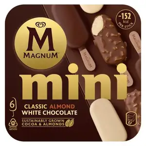 Classic Almond White Chocolate - Magnum