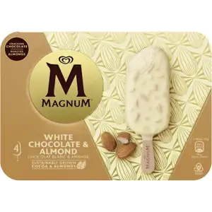 White Chocolate Almond - Magnum