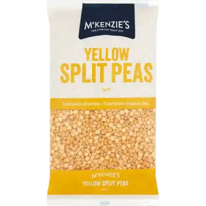 Yellow Split Peas - McKenzie's