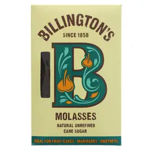 Molasses Natural Unrefined Cane Sugar - Billington's