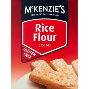 Rice Flour Gluten Free - McKenzie's