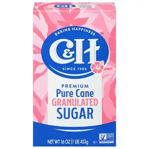 Premium Pure Cane Granulated Sugar - C&H