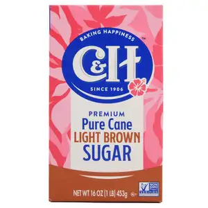 Premium Pure Cane Light Brown Sugar - C&H