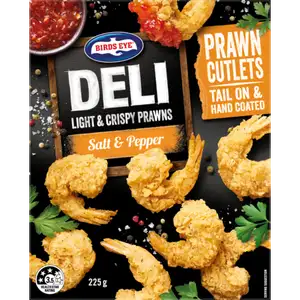 Deli Light & Crispy Prawns Salt & Pepper - BirdsEye