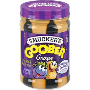 Goober Peanut Butter & Grape Jelly Stripes - Smucker's
