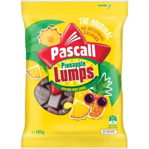 Pineapple and Chocolate Lumps - Pascall