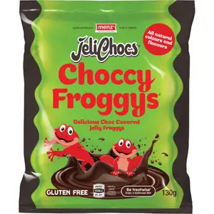JeliChocs Choggy Froggys - Menz