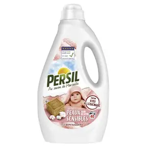 Cotton Flower for Sensitive Skin Laundry Liquid Detergent - Persil