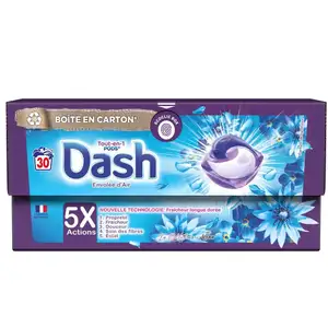 Laundry Detergent Capsules all in 1 Flight of Air - Dash