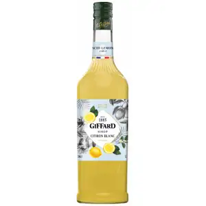 White Lemon Syrup - Giffard
