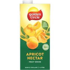 Apricot Nectar Fruit Drink - Golden Circle
