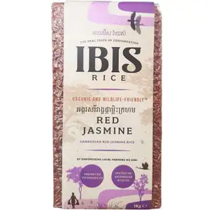 Organic Red Jasmine Rice 1Kg - Ibis Rice
