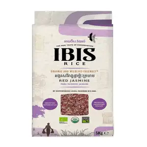 Organic Red Jasmine Rice 5Kg - Ibis Rice