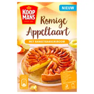 Creamy Apple Pie - Koopmans