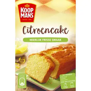 Lemon Cake - Koopmans