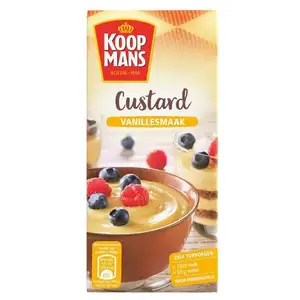 Custard Vanilla Flavor - Koopmans