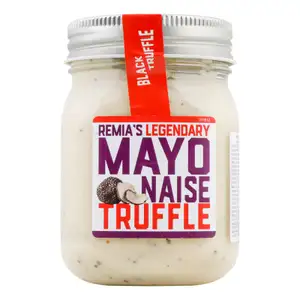 Mayonnaise Black Truffle - Remia