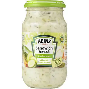 Sandwich Spread Cucumber - Heinz