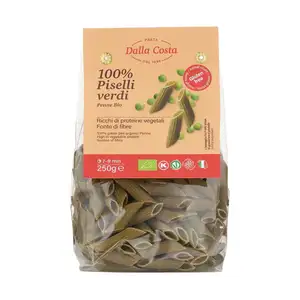Organic Pasta Green Pea - Dalla Costa