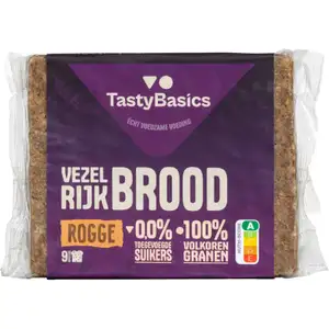 Basic Rye Bread - Tastybasics