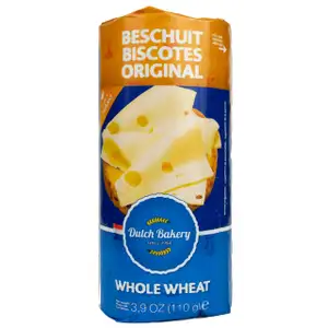 Whole Wheat Rusk - Dutch Bakery 