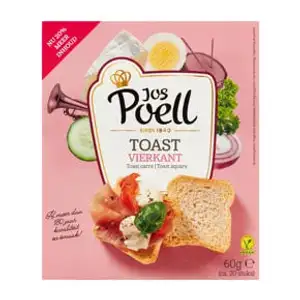 Toast Vegan - Jos Poell