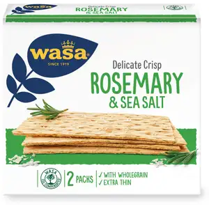 Delicate Crisp Rosemary & Sea Salt - Wasa