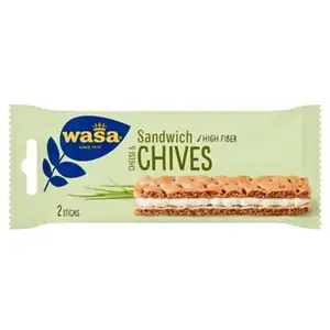 Chives Cheese Sandwich - Wasa