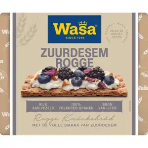 Sourdough Rye Crispbread - Wasa
