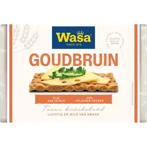 Golden Brown Crispbread - Wasa