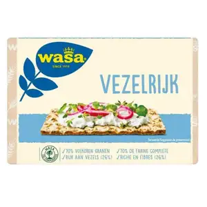 Rich in Fiber - Wasa