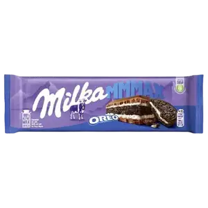 Mmax Oreo Milk Chocolate - Milka