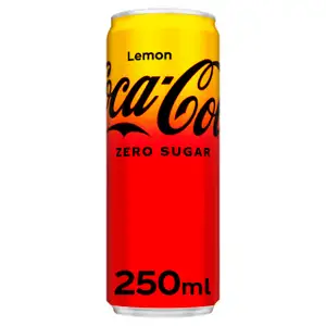 Lemon Flavor Zero Sugar - Coca-Cola