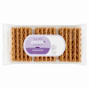 Coffee Waffles - g'woon