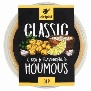 Classic Rich & Flavourful Hummus Dip - Delphi