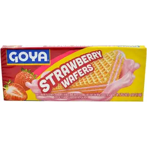 Strawberry Waffers - Goya