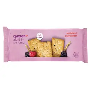 Fruit Biscuits - g'woon