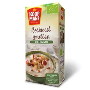 Organic Buckwheat Groats - Koopmans - Koopmans